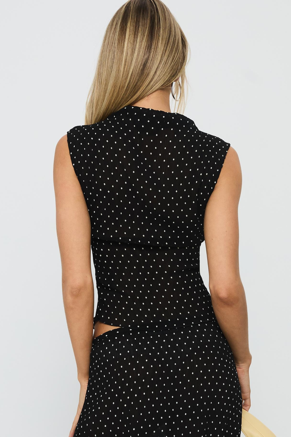 Polka Charm Skirt Set - Skirt Set | 8j03aj-k6.myshopify.com