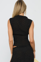 Polka Charm Skirt Set - Skirt Set | 8j03aj-k6.myshopify.com
