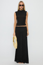 Polka Charm Skirt Set - Skirt Set | 8j03aj-k6.myshopify.com