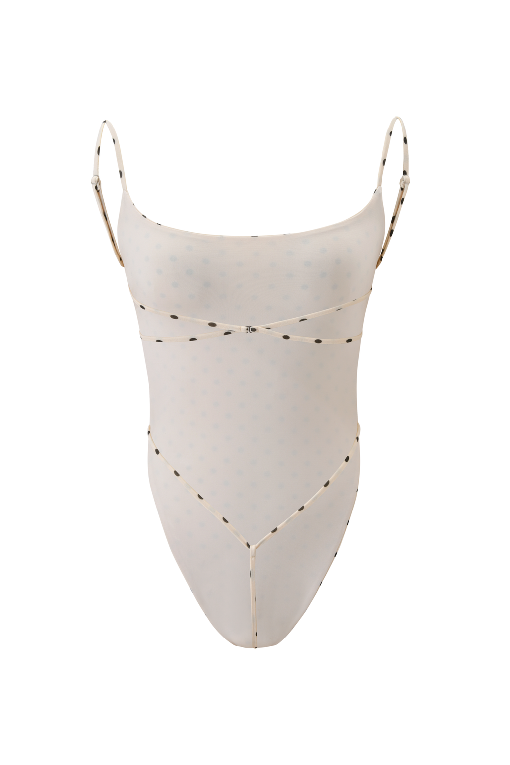 Polka Dot Bodysuit - Bodysuit | 8j03aj-k6.myshopify.com