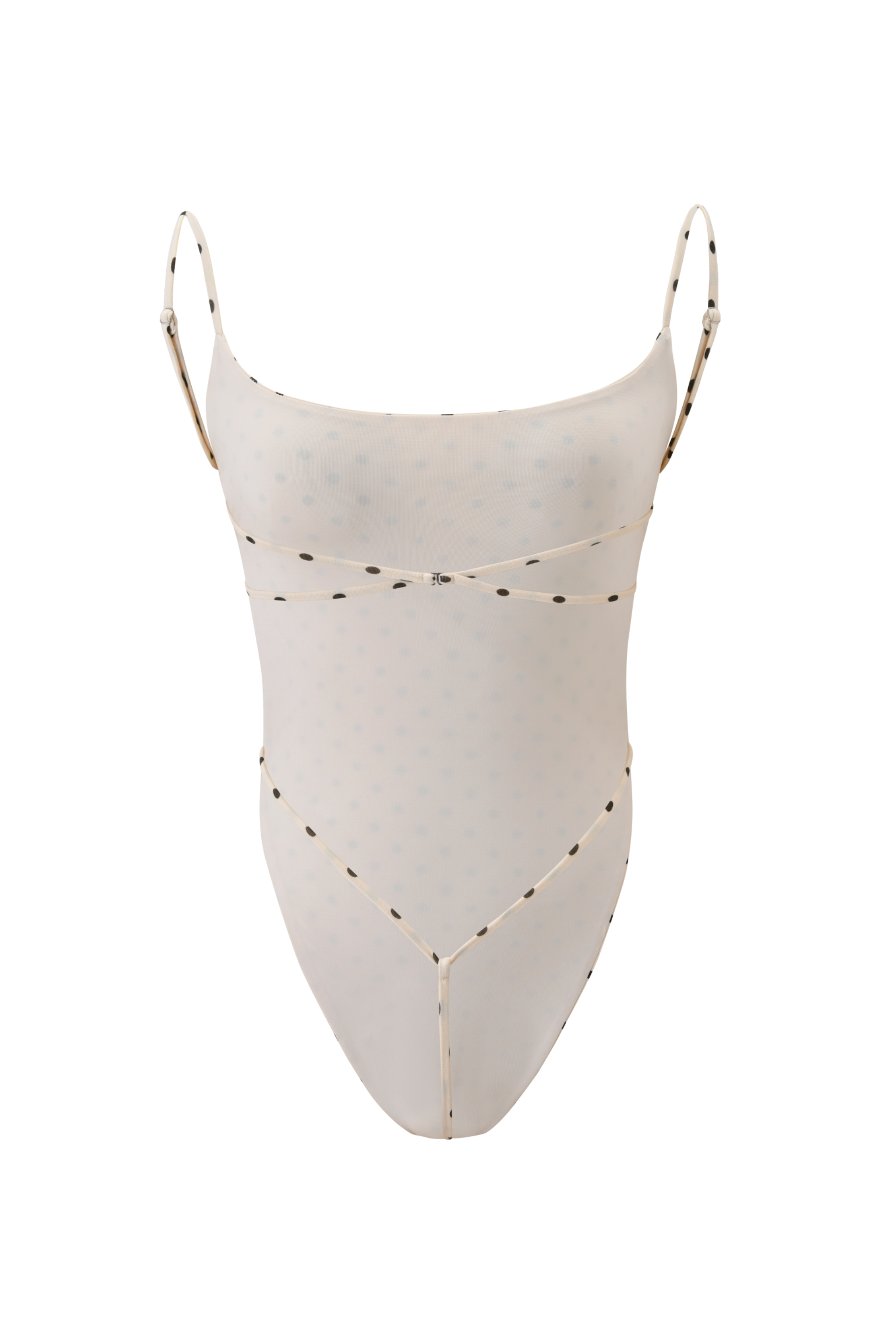 Polka Dot Bodysuit - Bodysuit | 8j03aj-k6.myshopify.com