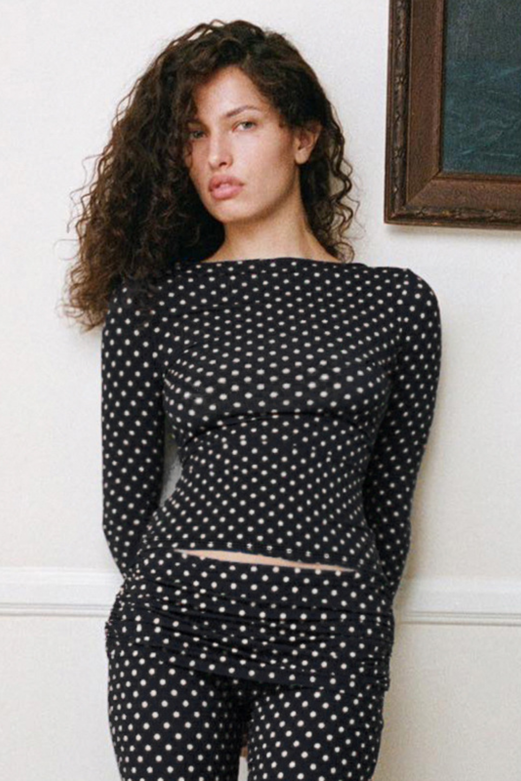 Polka Dot Co Ord Set - New Arrivals | 8j03aj-k6.myshopify.com