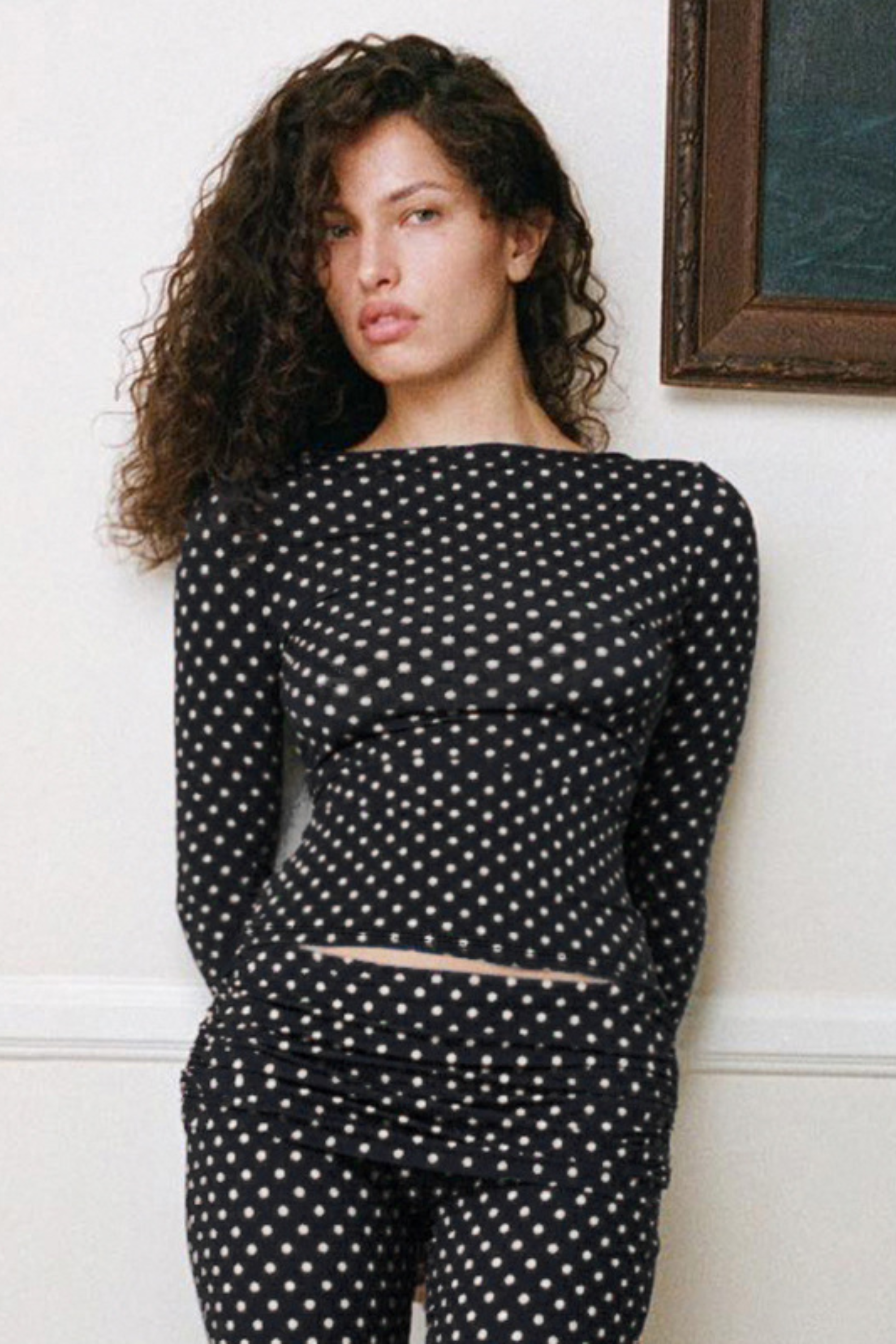Polka Dot Co Ord Set - New Arrivals | 8j03aj-k6.myshopify.com