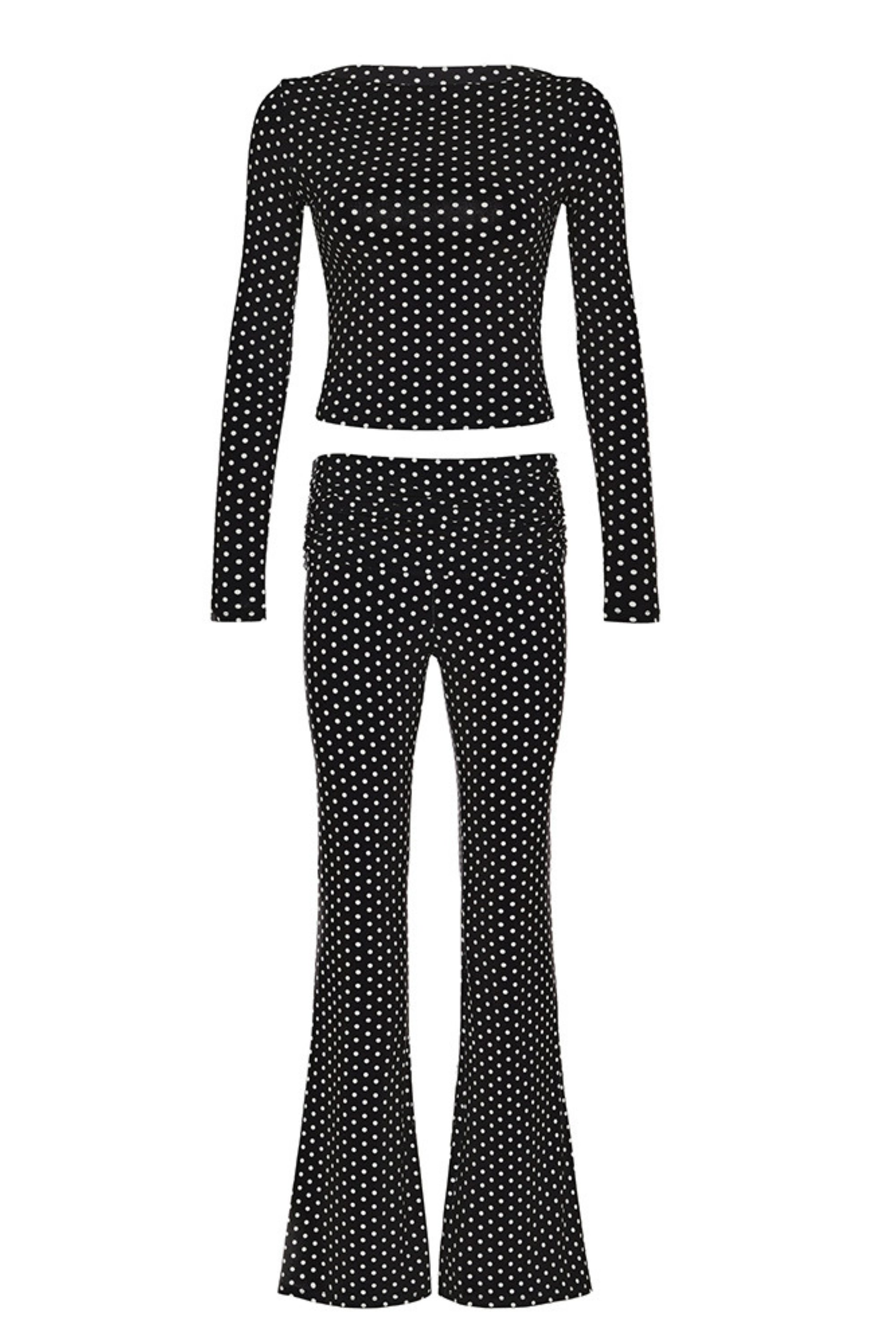 Polka Dot Co Ord Set - New Arrivals | 8j03aj-k6.myshopify.com