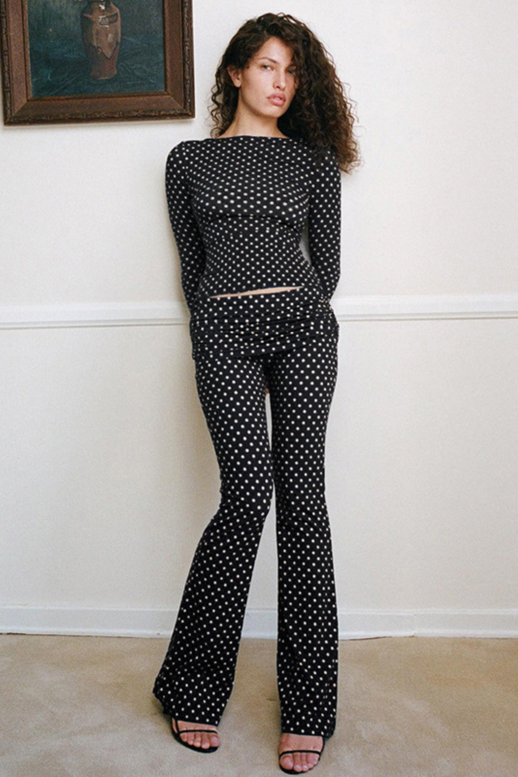 Polka Dot Co Ord Set - New Arrivals | 8j03aj-k6.myshopify.com