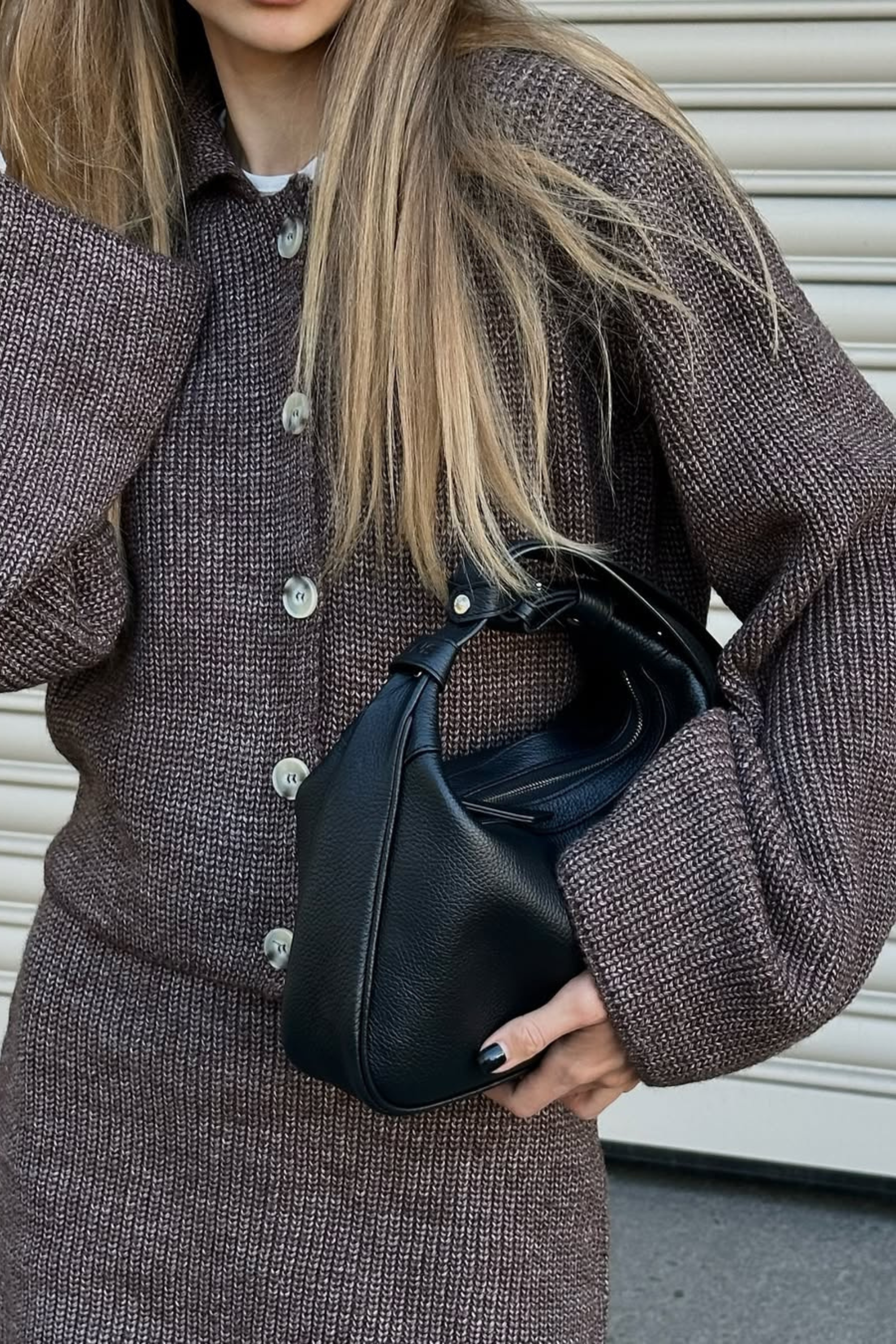 Polo Knit Skirt Set - Co Ord Set | 8j03aj-k6.myshopify.com