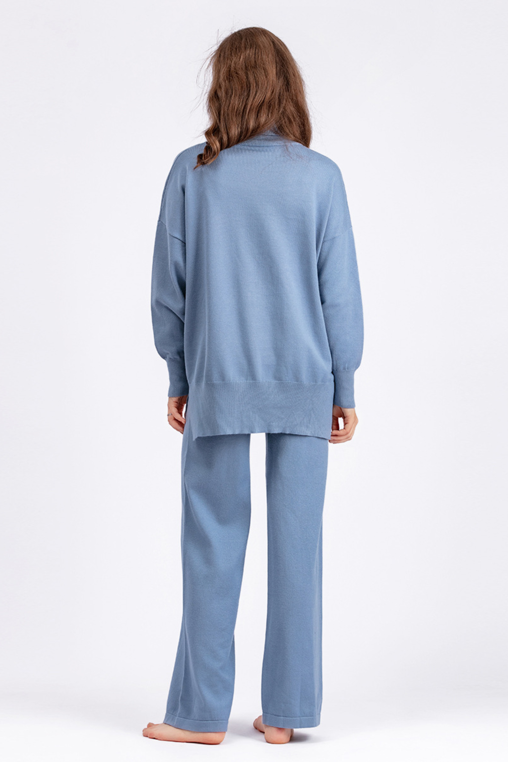 Relaxed Knit Set - Co Ord Set | 8j03aj-k6.myshopify.com