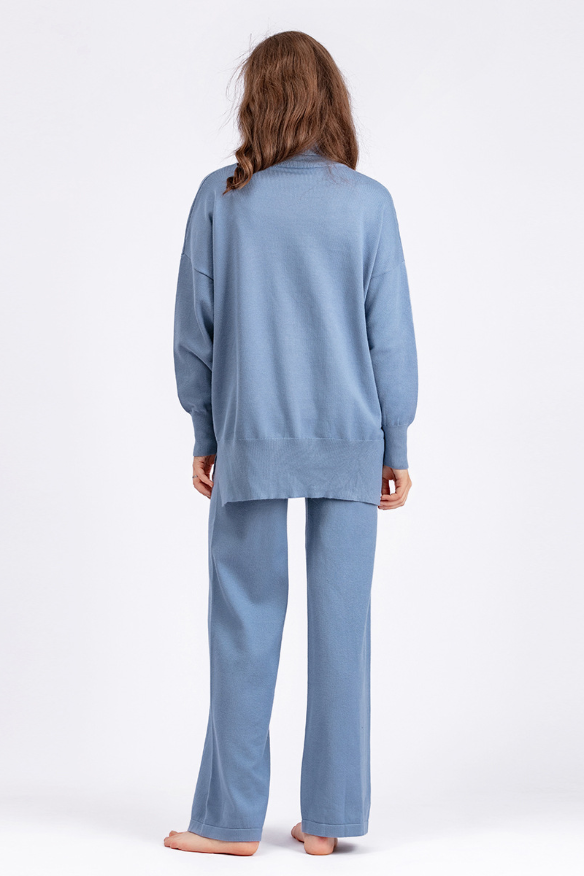 Relaxed Knit Set - Co Ord Set | 8j03aj-k6.myshopify.com