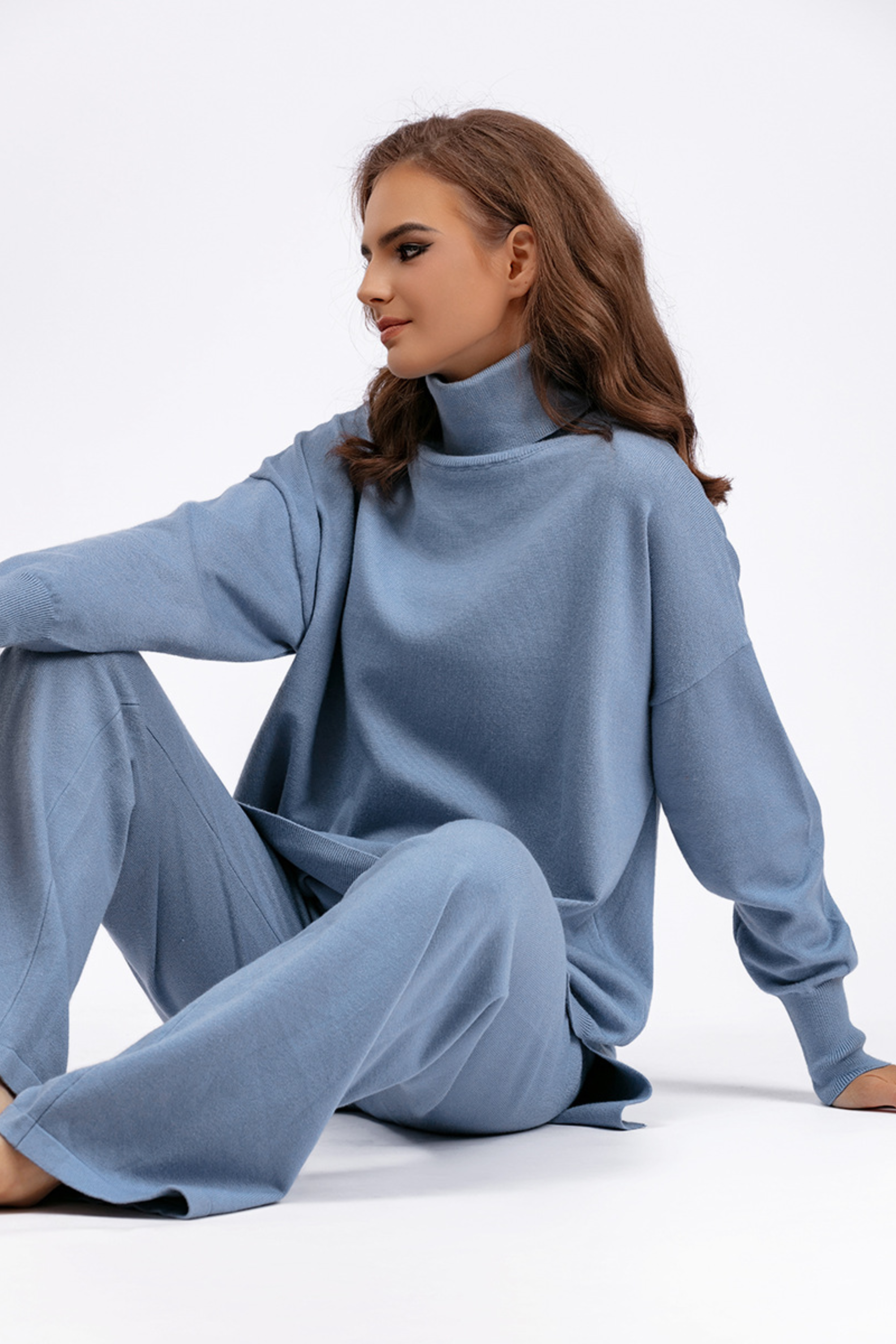 Relaxed Knit Set - Co Ord Set | 8j03aj-k6.myshopify.com