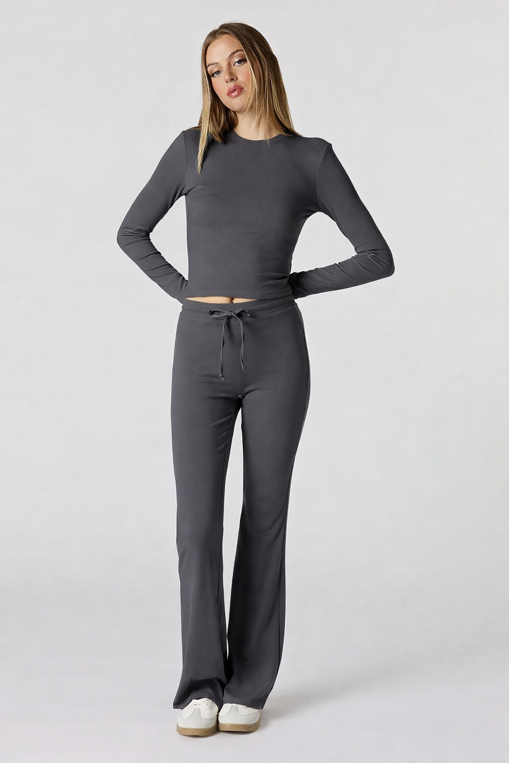 Ribbed Lounge Set - Lounge Set | 8j03aj-k6.myshopify.com