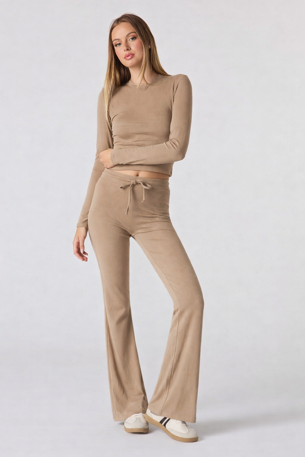 Ribbed Lounge Set - Lounge Set | 8j03aj-k6.myshopify.com