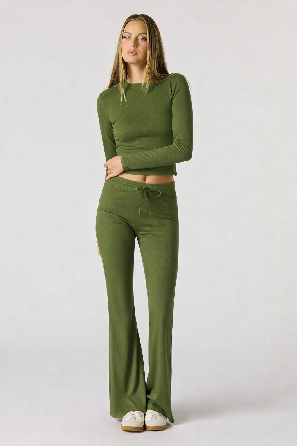 Ribbed Lounge Set - Lounge Set | 8j03aj-k6.myshopify.com