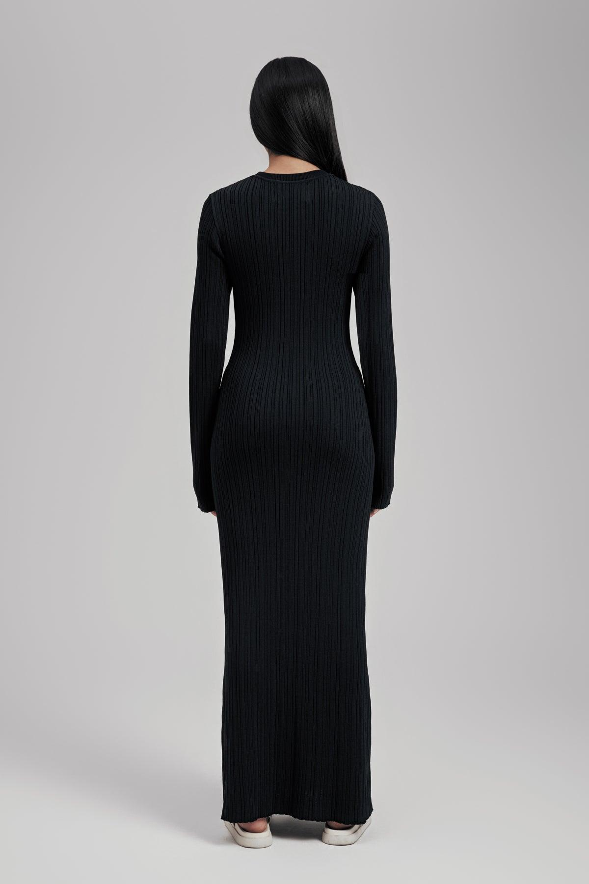 Ribbed Maxi Dress - Bodycon Dress | 8j03aj-k6.myshopify.com