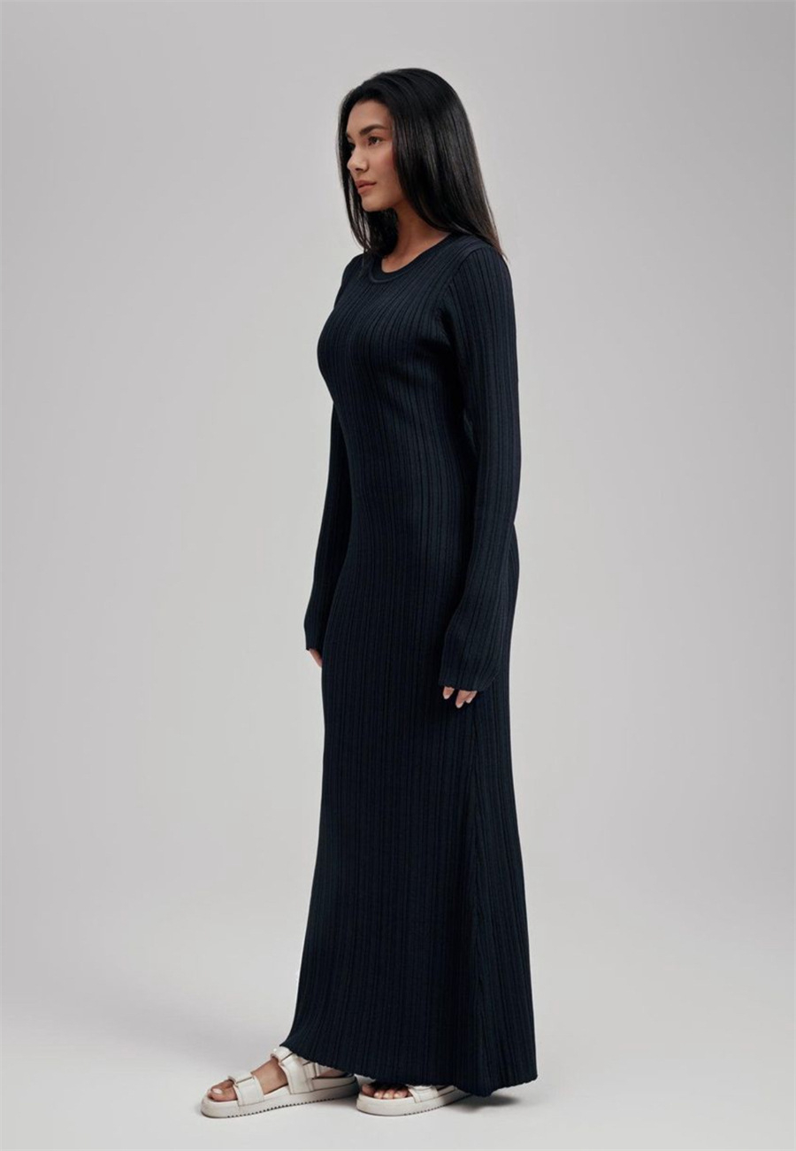 Ribbed Maxi Dress - Bodycon Dress | 8j03aj-k6.myshopify.com