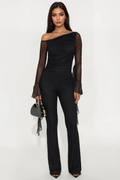 Ribbon Elegance Jumpsuit - Jumpsuits | 8j03aj-k6.myshopify.com