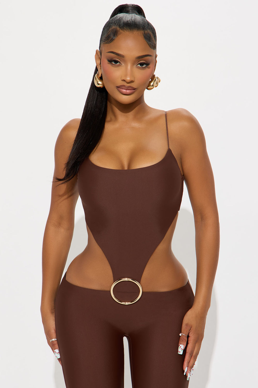 Sculpt Cut Out Jumpsuit - Jumpsuit | 8j03aj-k6.myshopify.com