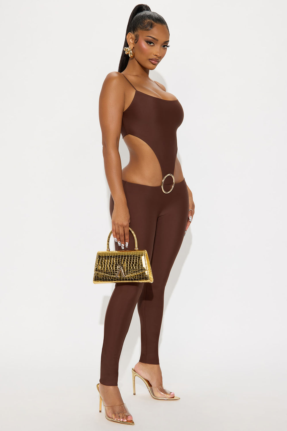 Sculpt Cut Out Jumpsuit - Jumpsuit | 8j03aj-k6.myshopify.com