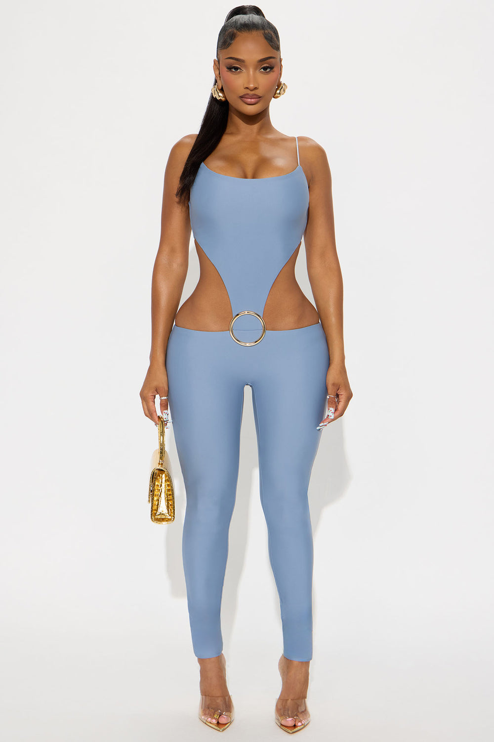 Sculpt Cut Out Jumpsuit - Jumpsuit | 8j03aj-k6.myshopify.com
