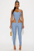 Sculpt Cut Out Jumpsuit - Jumpsuit | 8j03aj-k6.myshopify.com
