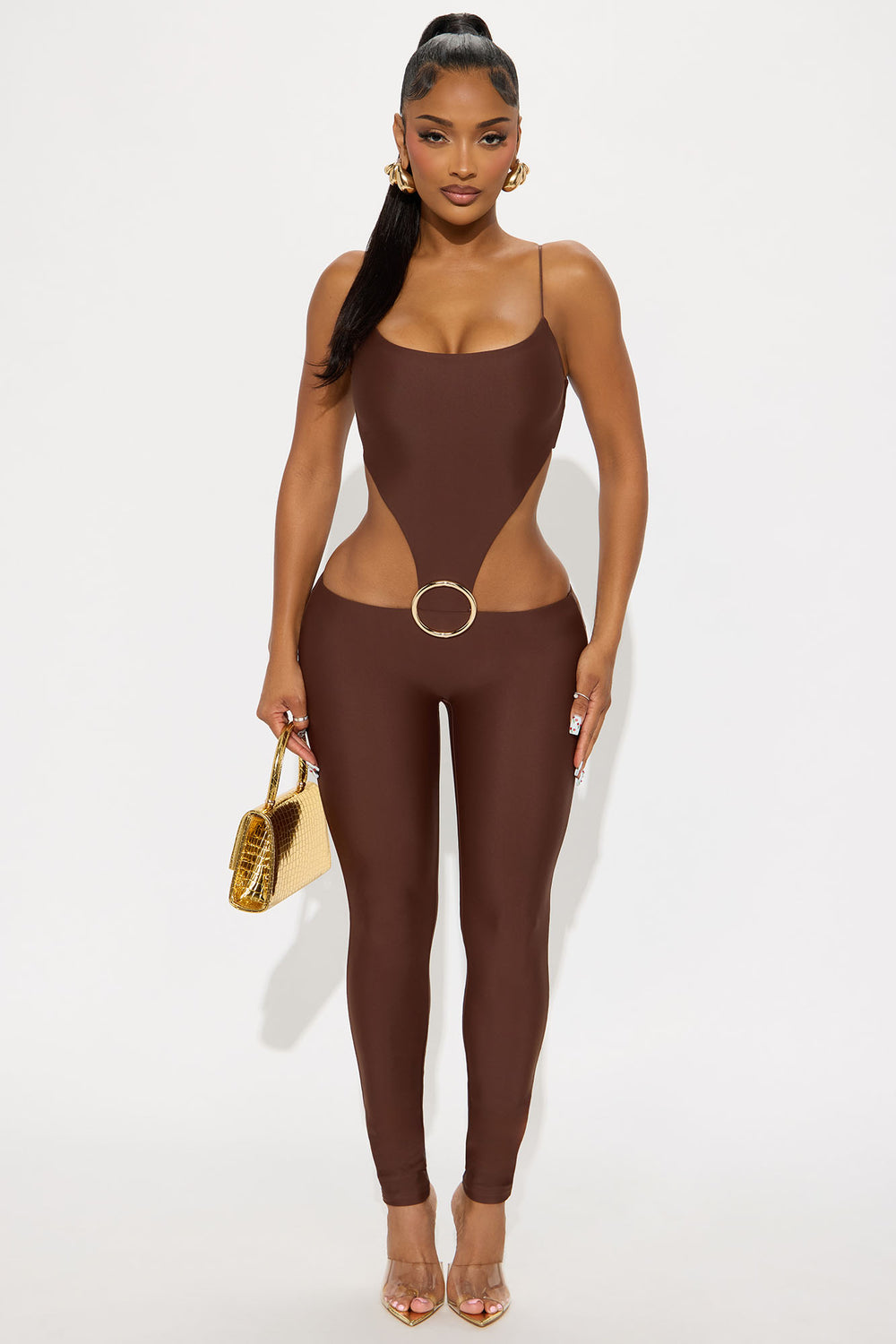 Sculpt Cut Out Jumpsuit - Jumpsuit | 8j03aj-k6.myshopify.com
