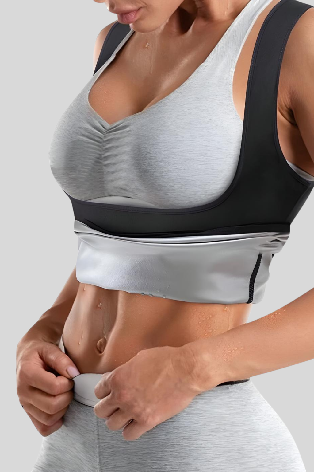 Sculpt Sweat Vest - Shapewear | 8j03aj-k6.myshopify.com