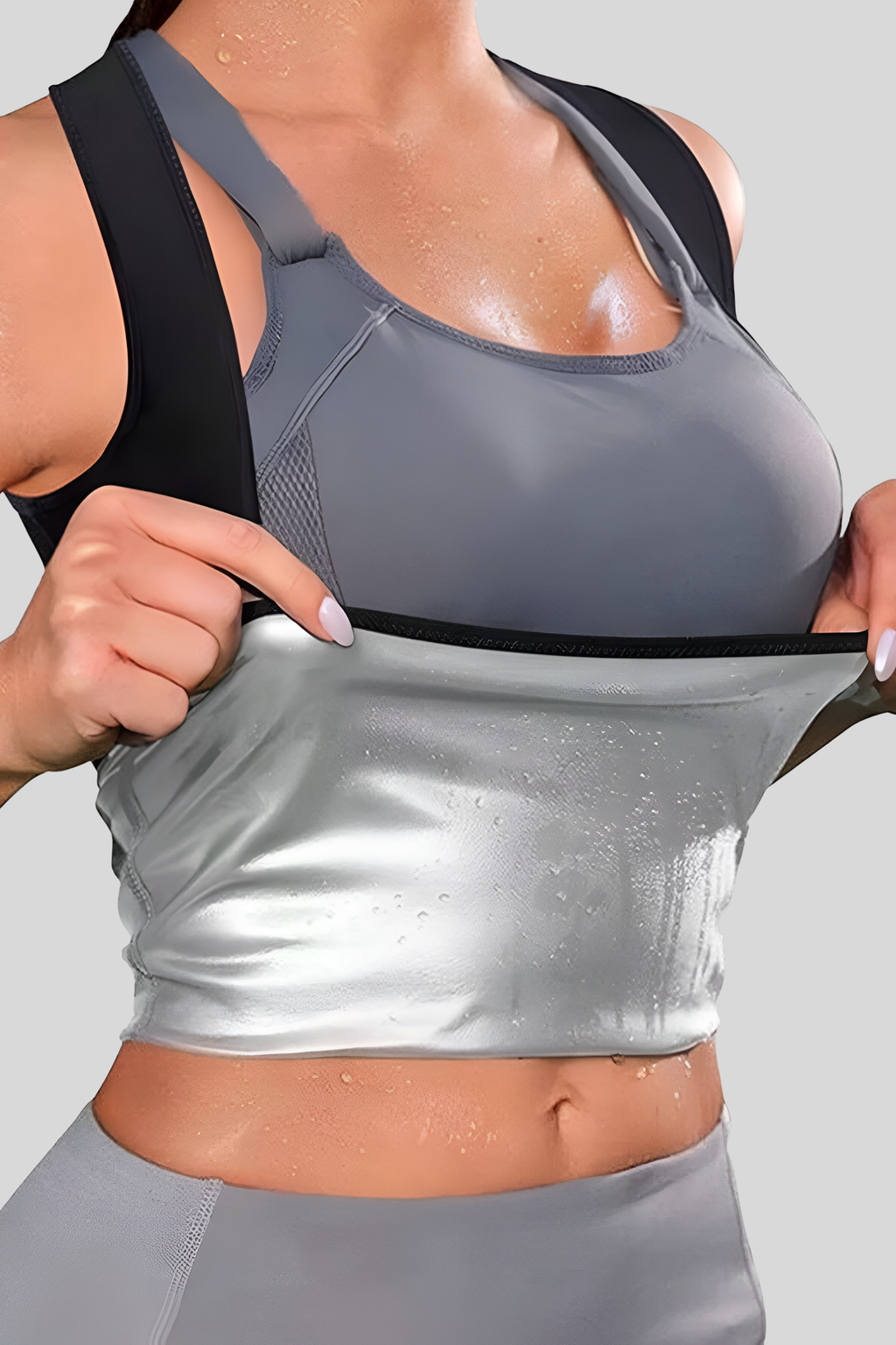 Sculpt Sweat Vest - Shapewear | 8j03aj-k6.myshopify.com