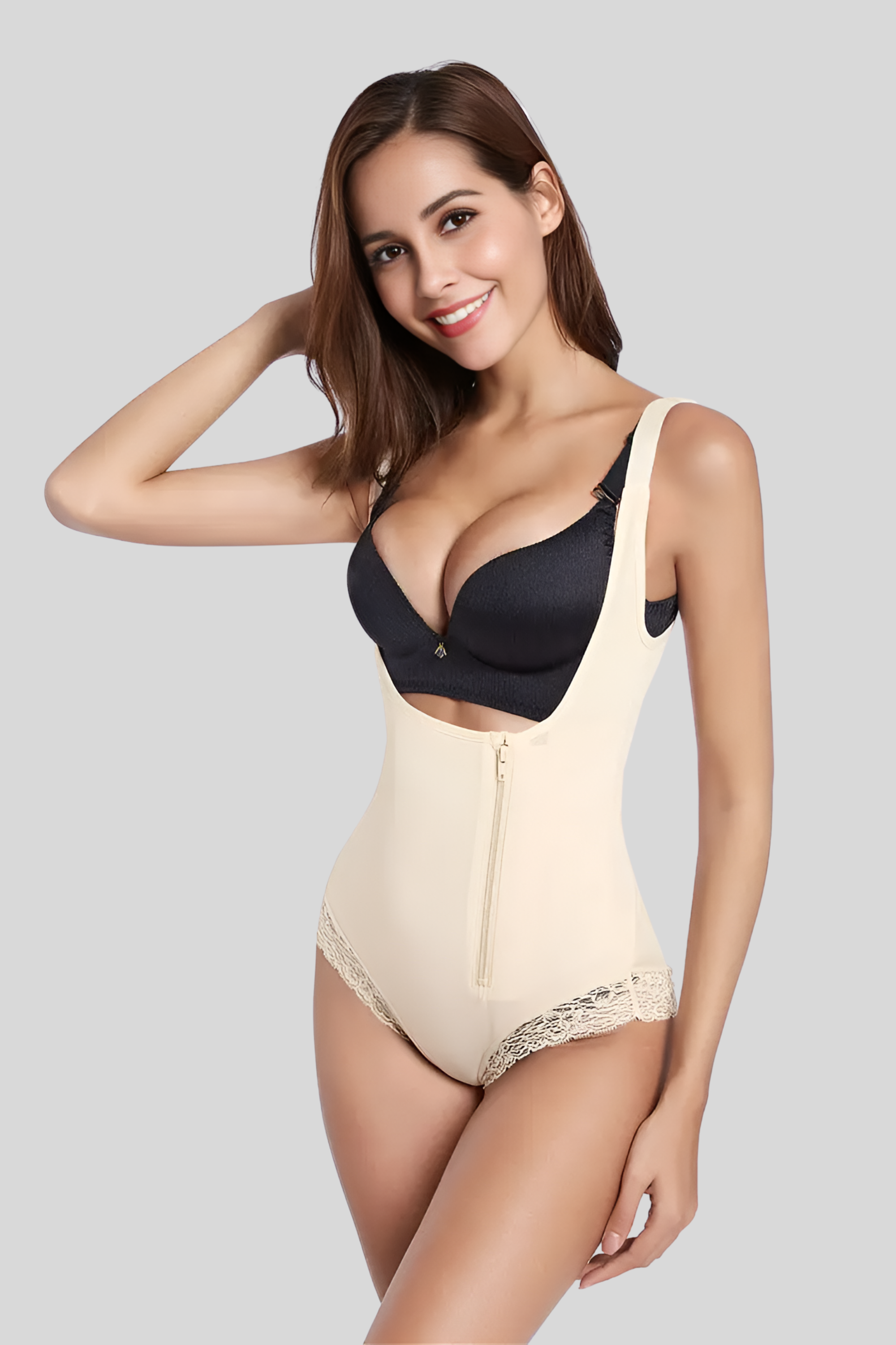 Sculpt Zip Shapewear Bodysuit - Shapewear | 8j03aj-k6.myshopify.com