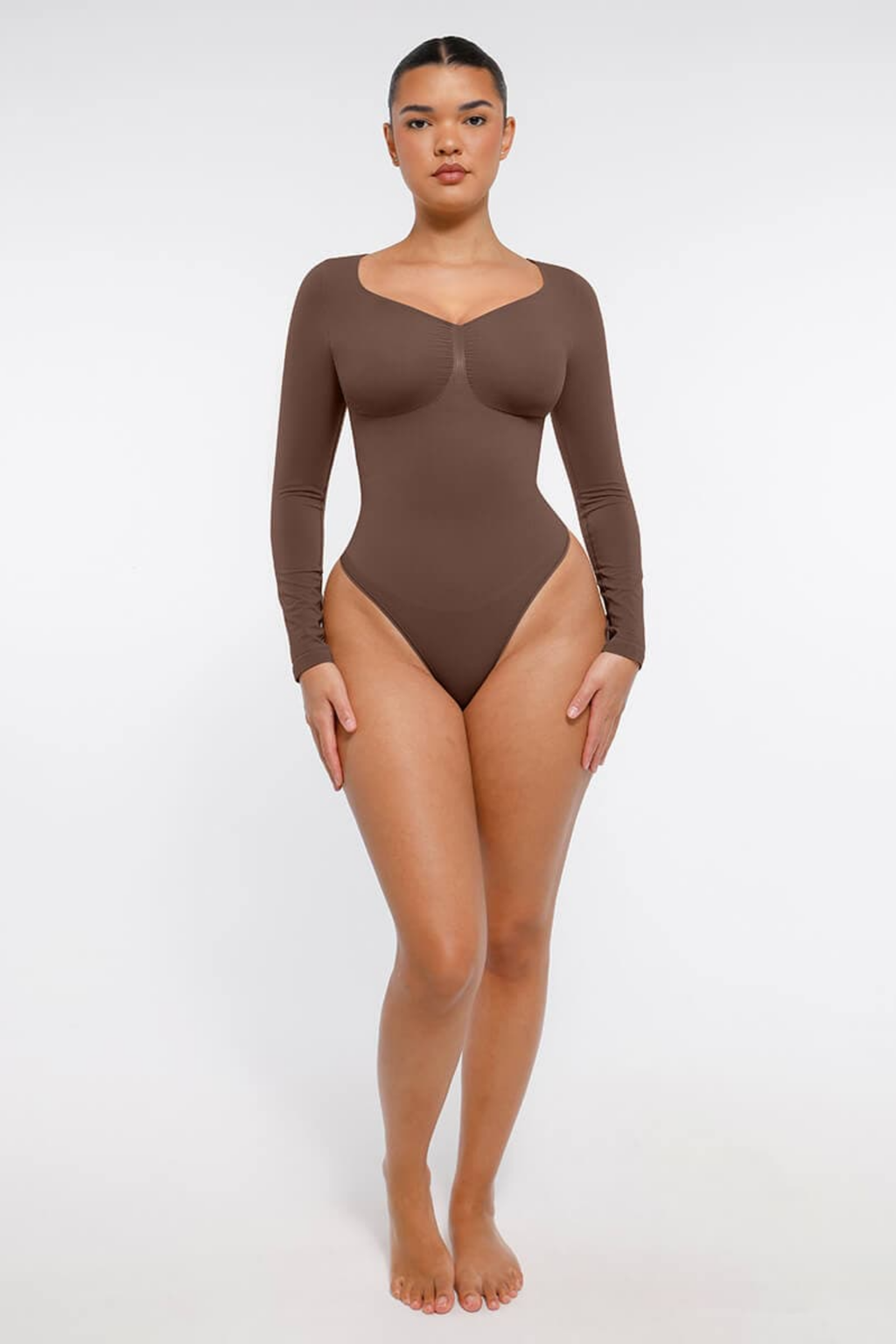 Seamless Shapewear Bodysuit - Shapewear | 8j03aj-k6.myshopify.com
