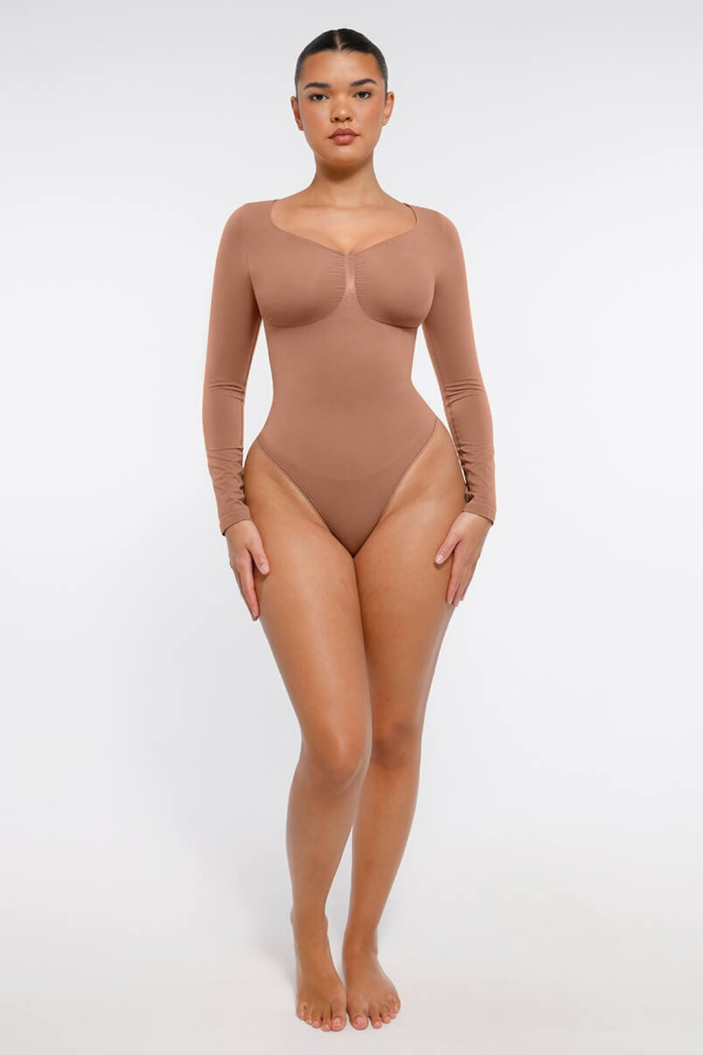 Seamless Shapewear Bodysuit - Shapewear | 8j03aj-k6.myshopify.com