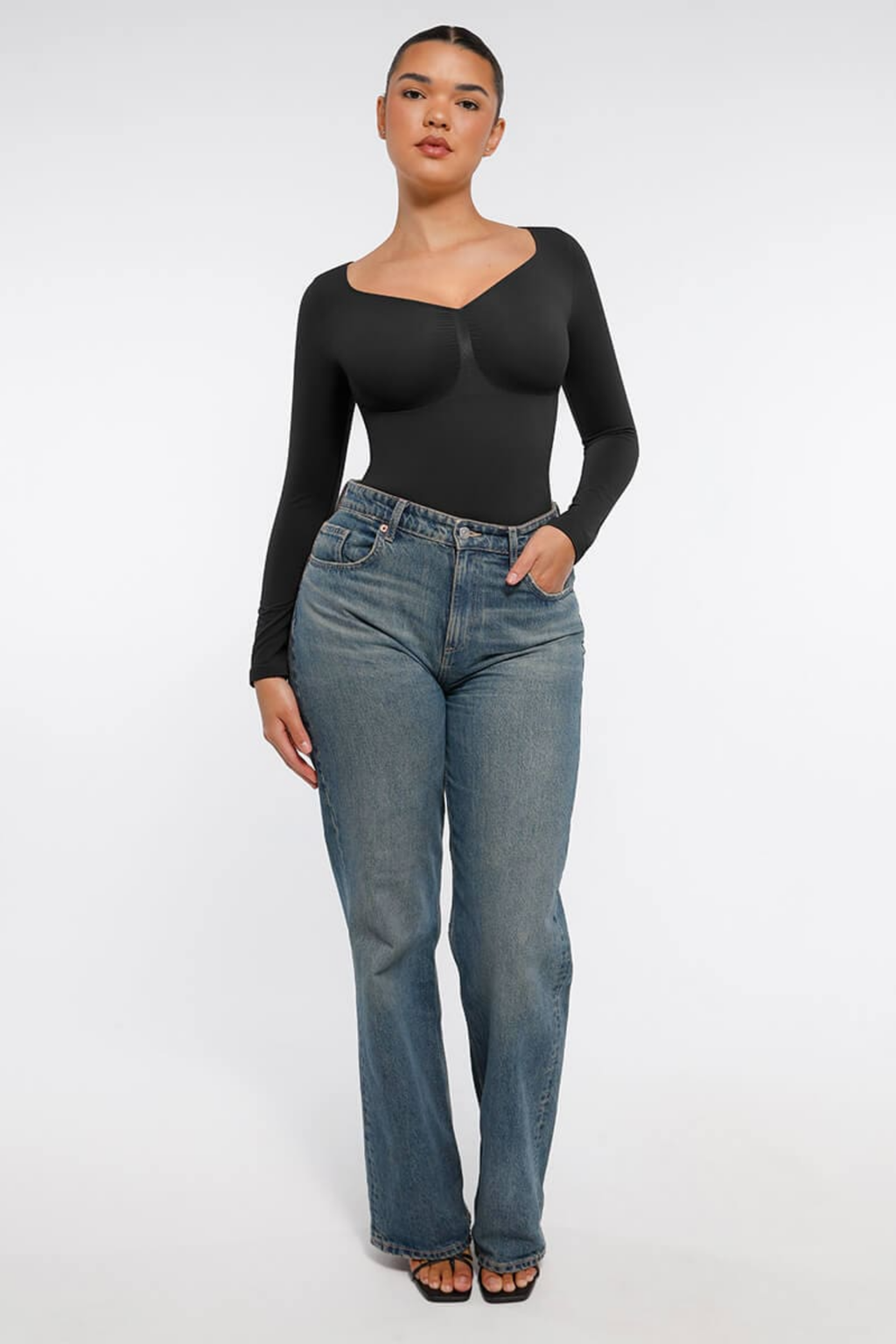 Seamless Shapewear Bodysuit - Shapewear | 8j03aj-k6.myshopify.com