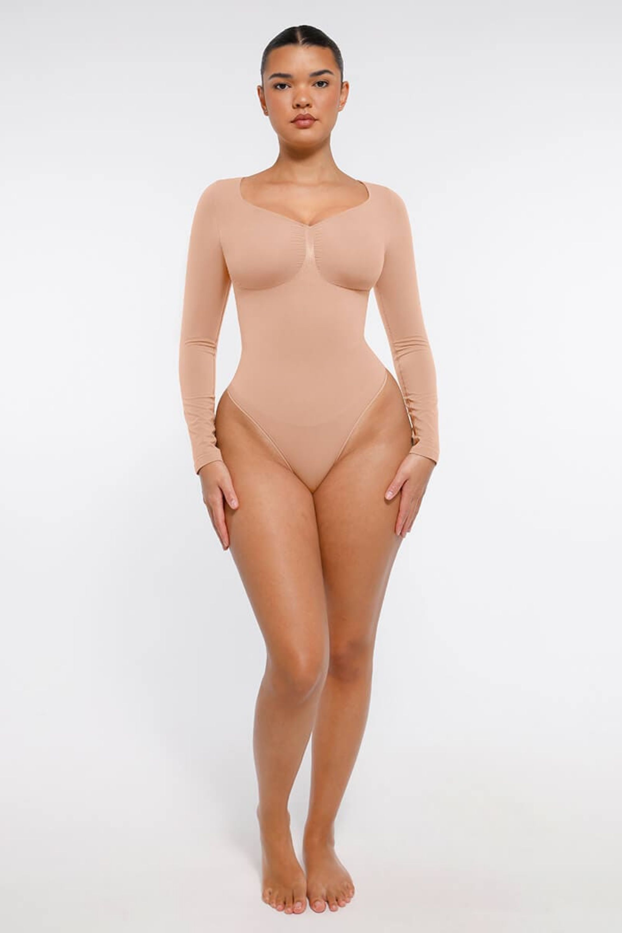 Seamless Shapewear Bodysuit - Shapewear | 8j03aj-k6.myshopify.com