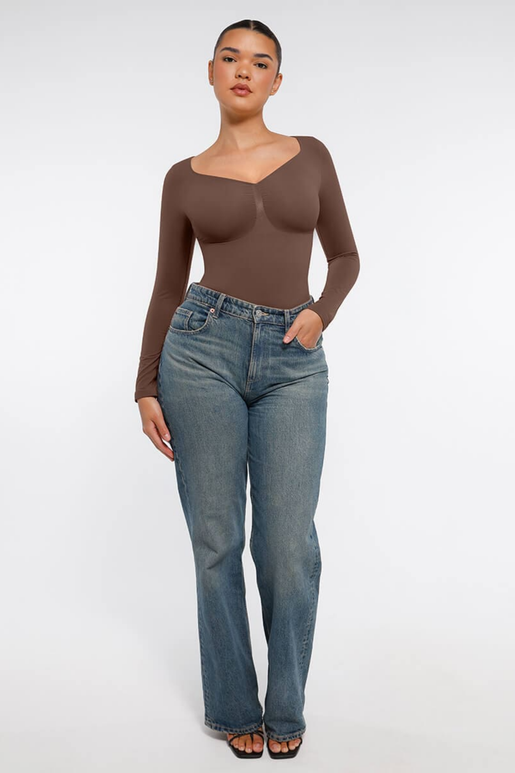 Seamless Shapewear Bodysuit - Shapewear | 8j03aj-k6.myshopify.com