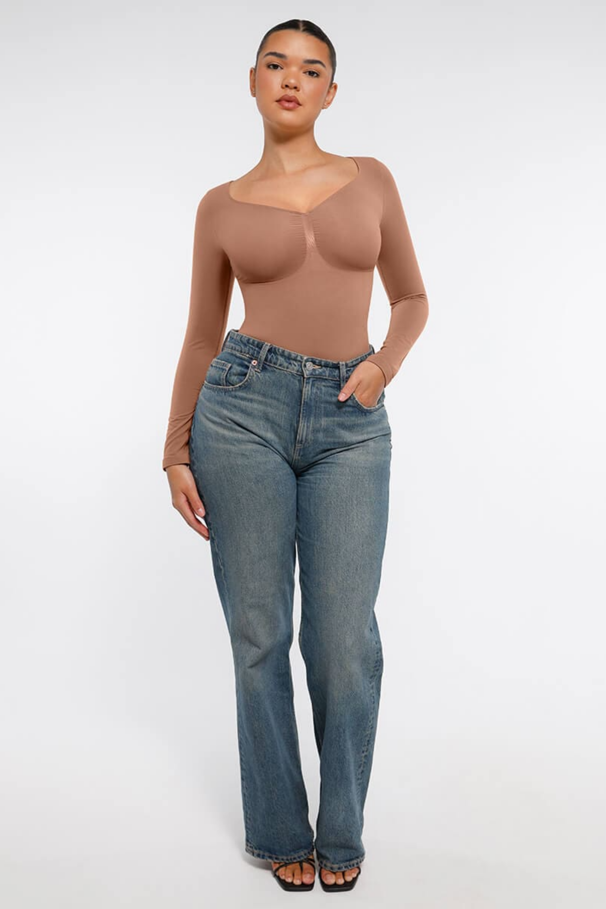 Seamless Shapewear Bodysuit - Shapewear | 8j03aj-k6.myshopify.com