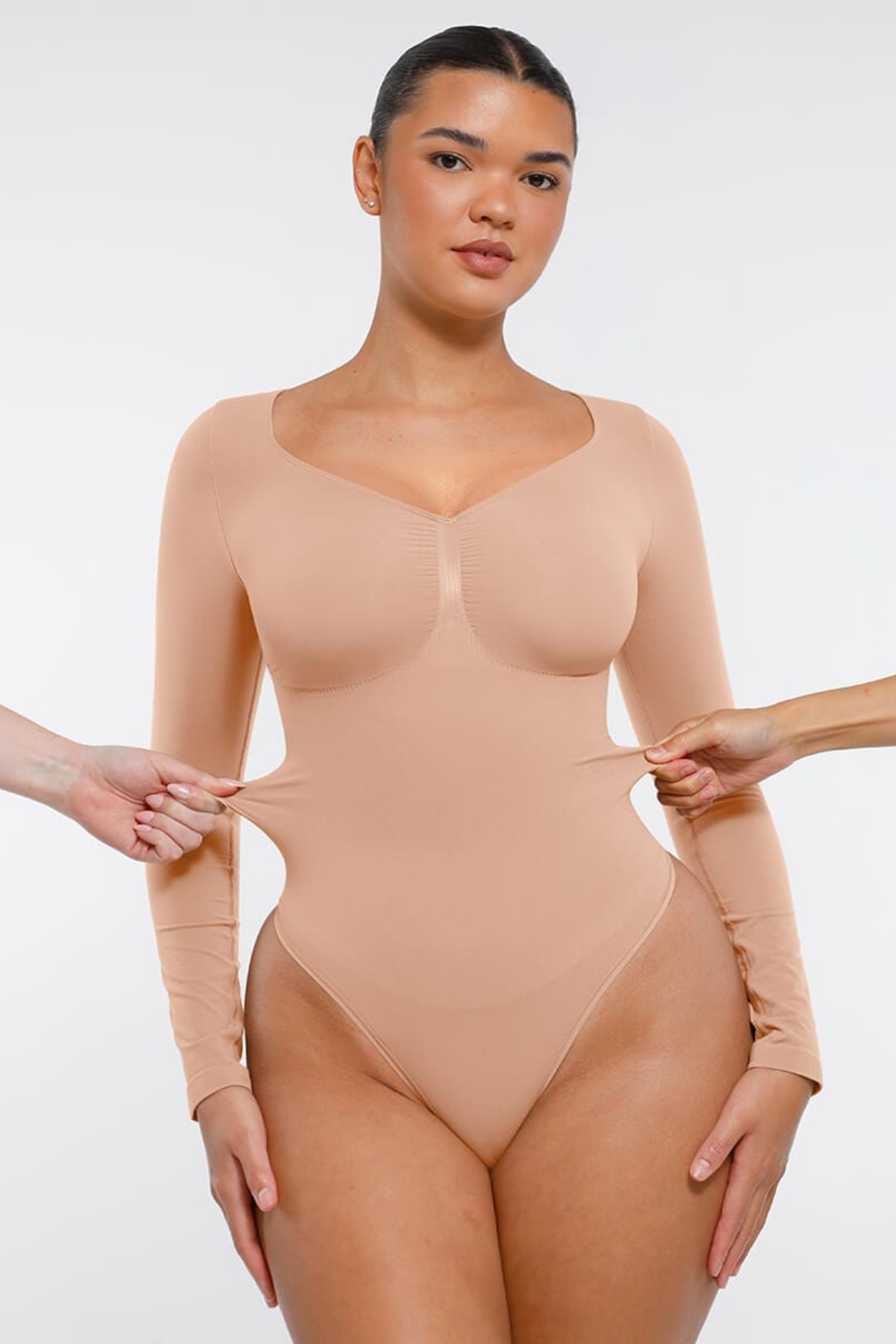 Seamless Shapewear Bodysuit - Shapewear | 8j03aj-k6.myshopify.com