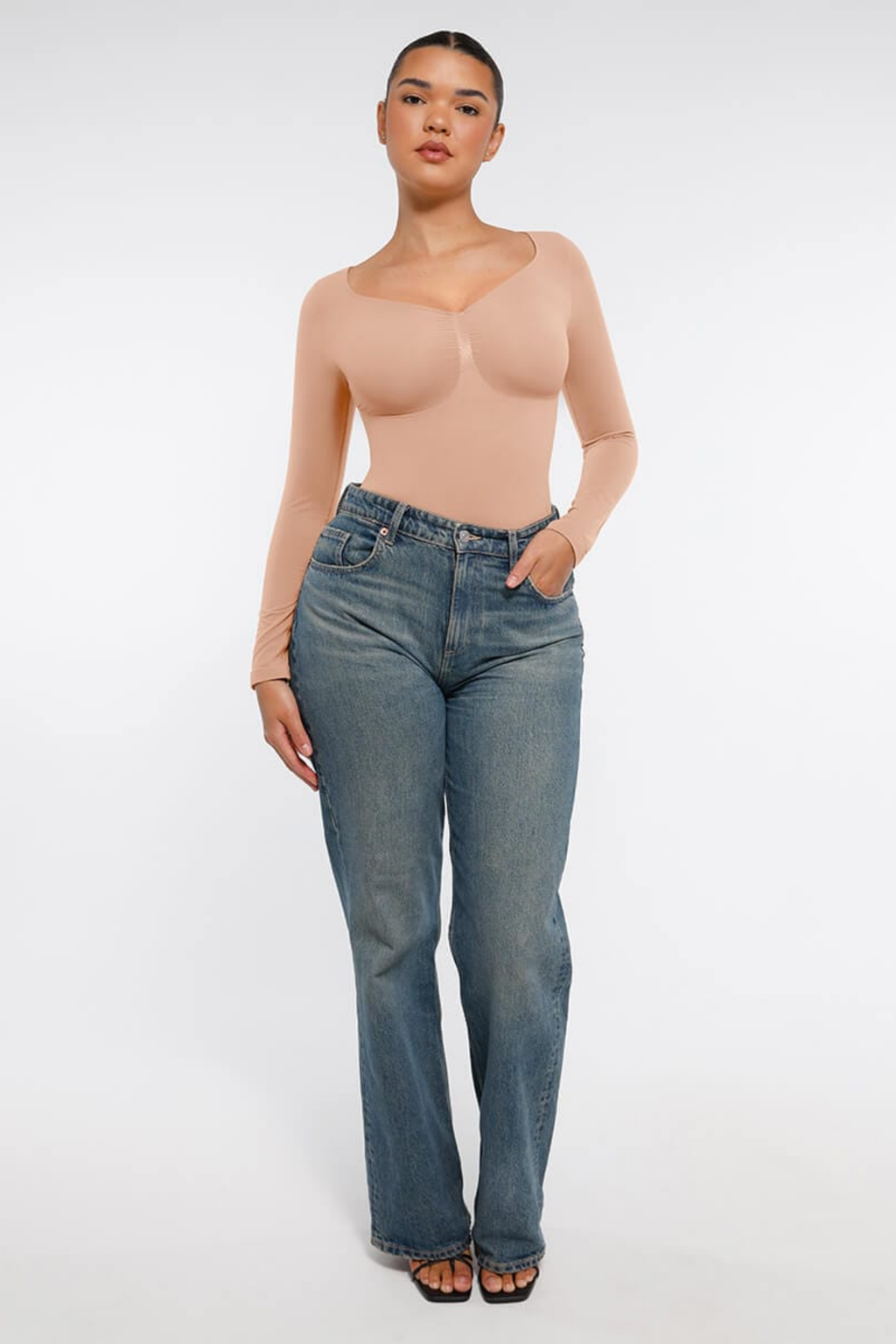 Seamless Shapewear Bodysuit - Shapewear | 8j03aj-k6.myshopify.com