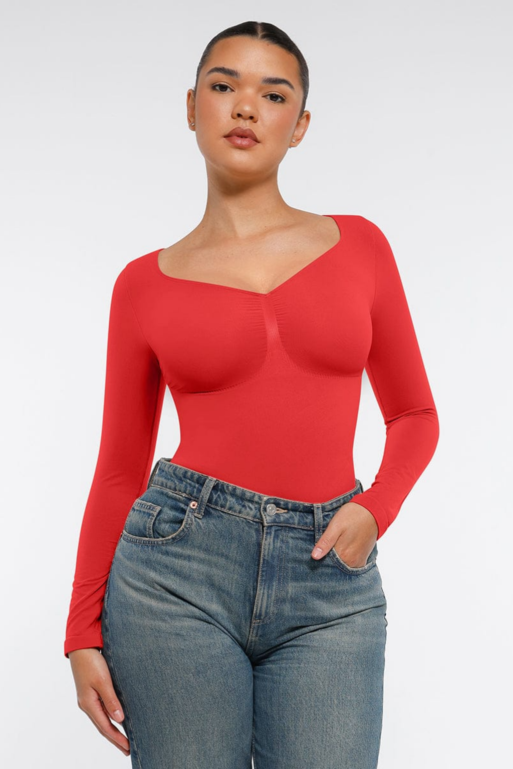 Seamless Shapewear Bodysuit - Shapewear | 8j03aj-k6.myshopify.com