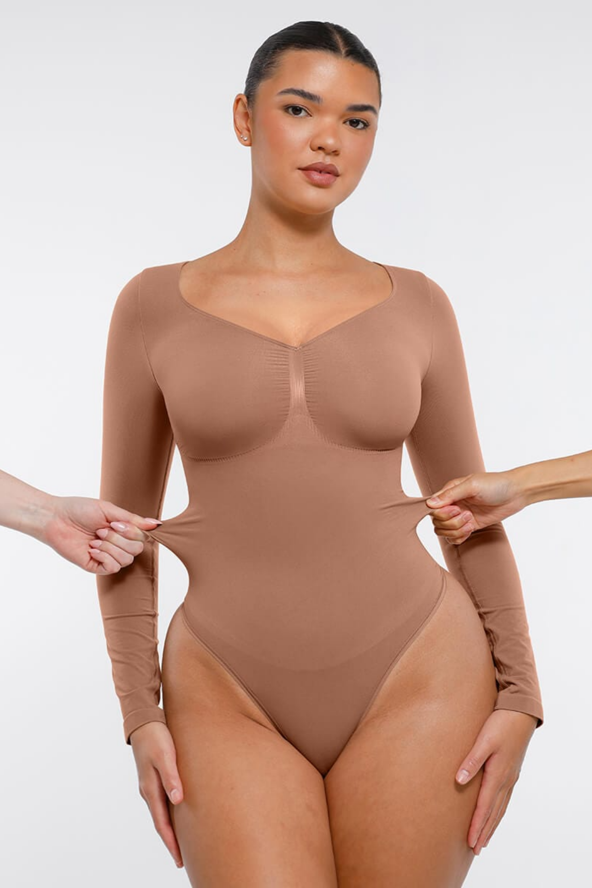 Seamless Shapewear Bodysuit - Shapewear | 8j03aj-k6.myshopify.com