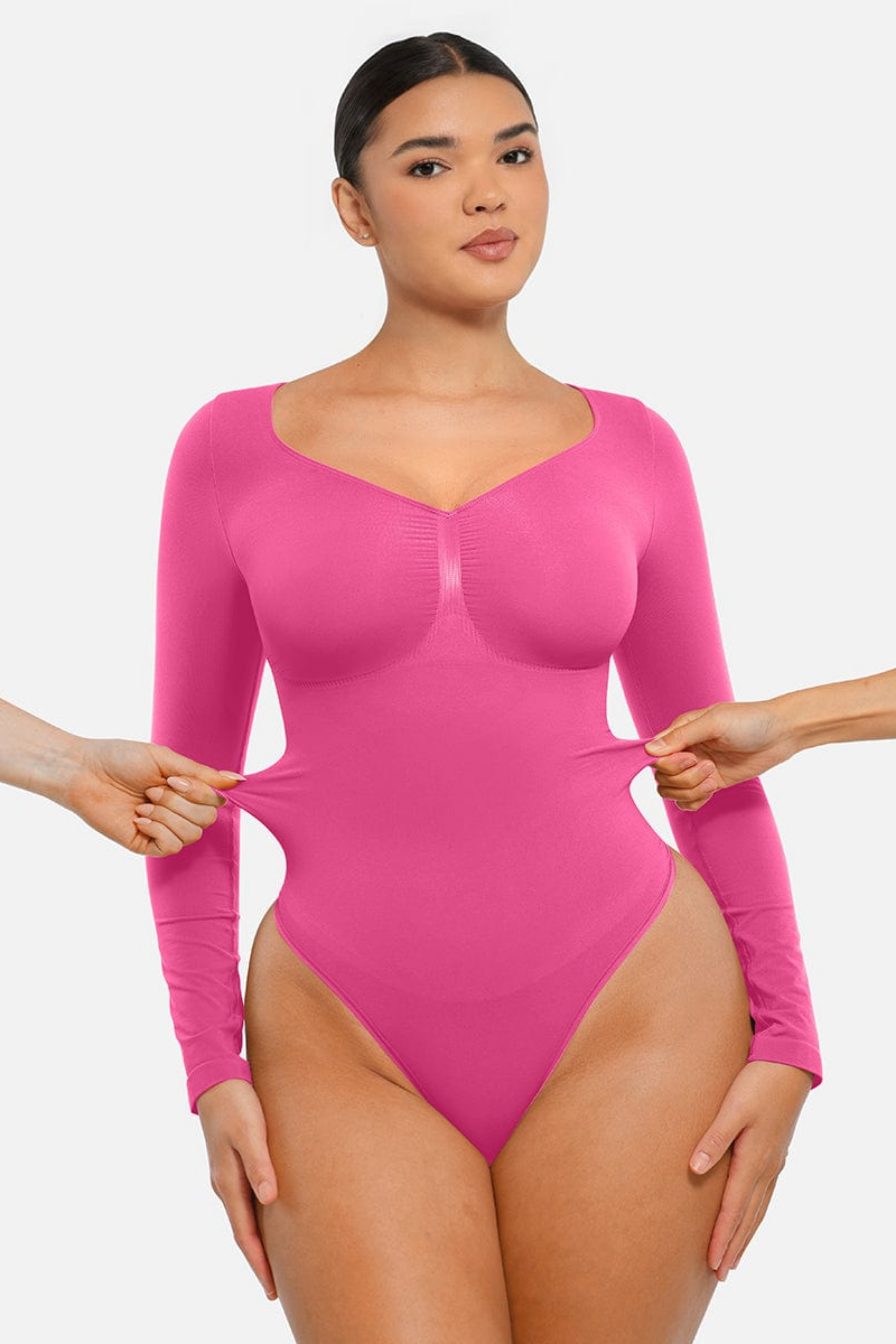 Seamless Shapewear Bodysuit - Shapewear | 8j03aj-k6.myshopify.com