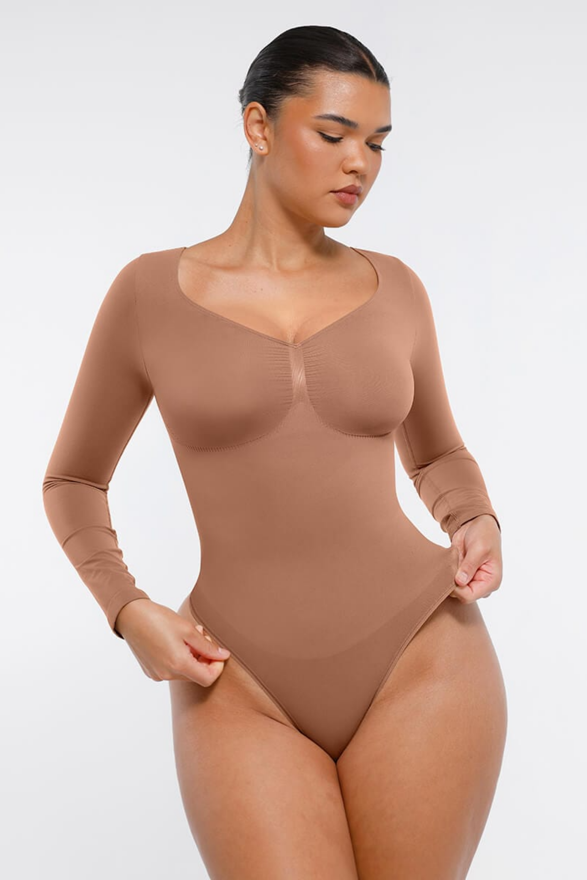 Seamless Shapewear Bodysuit - Shapewear | 8j03aj-k6.myshopify.com
