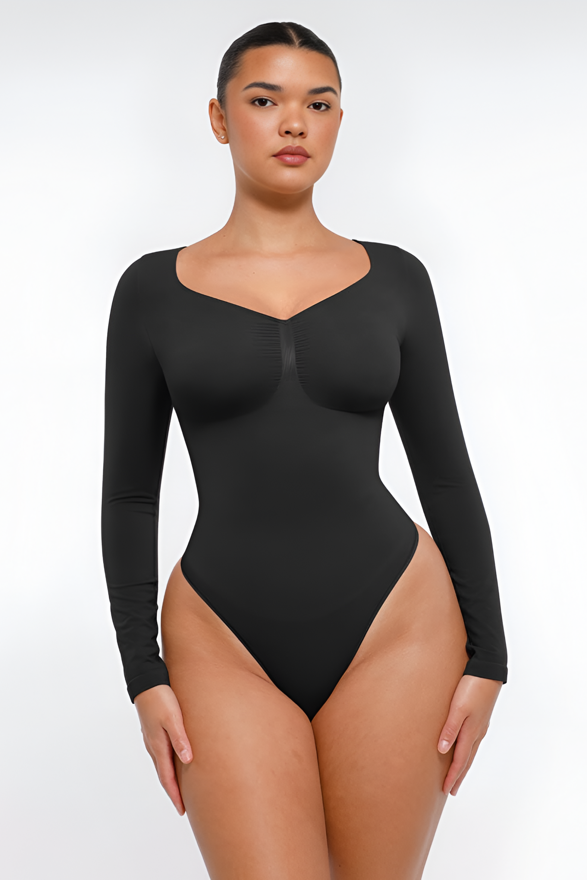 Seamless Shapewear Bodysuit - Shapewear | 8j03aj-k6.myshopify.com