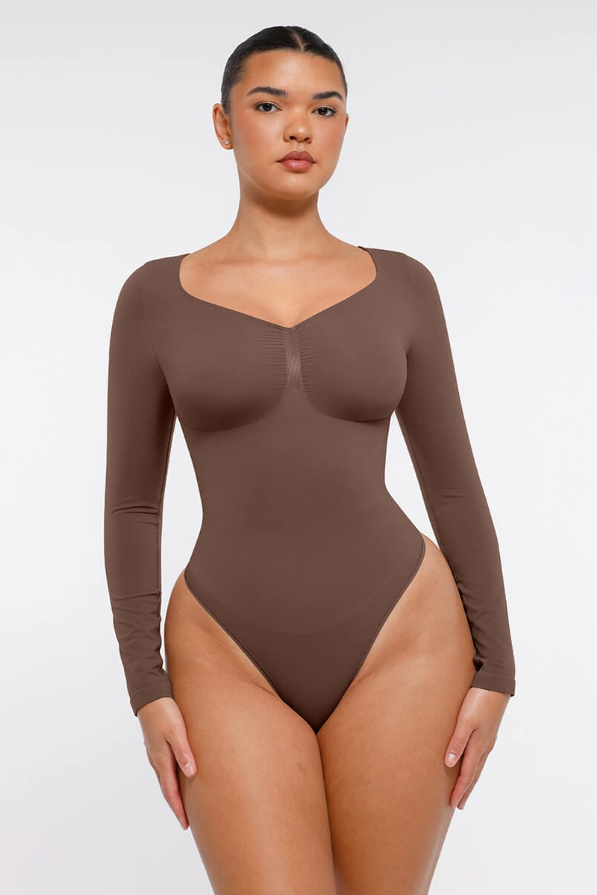 Seamless Shapewear Bodysuit - Shapewear | 8j03aj-k6.myshopify.com