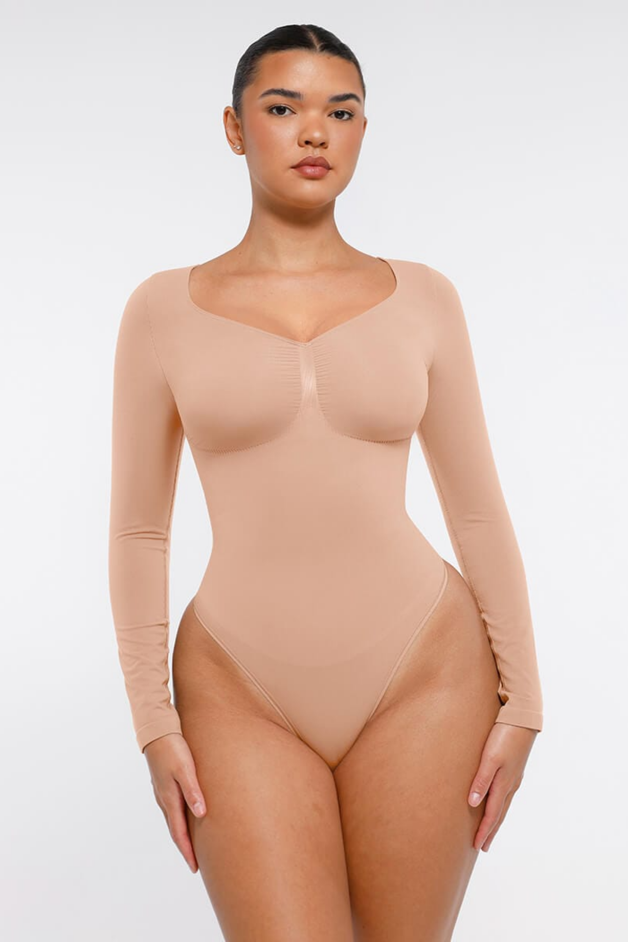 Seamless Shapewear Bodysuit - Shapewear | 8j03aj-k6.myshopify.com