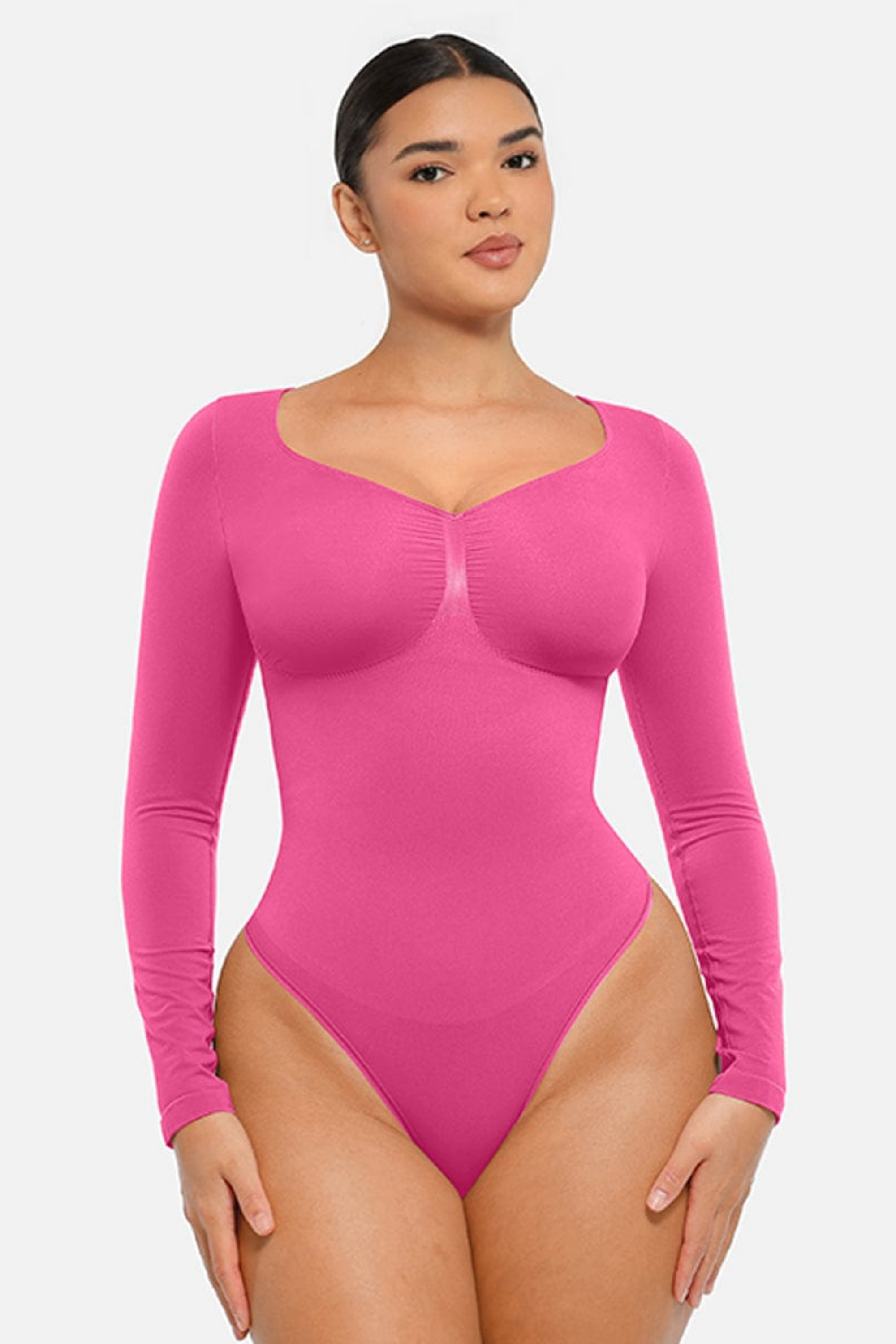 Seamless Shapewear Bodysuit - Shapewear | 8j03aj-k6.myshopify.com