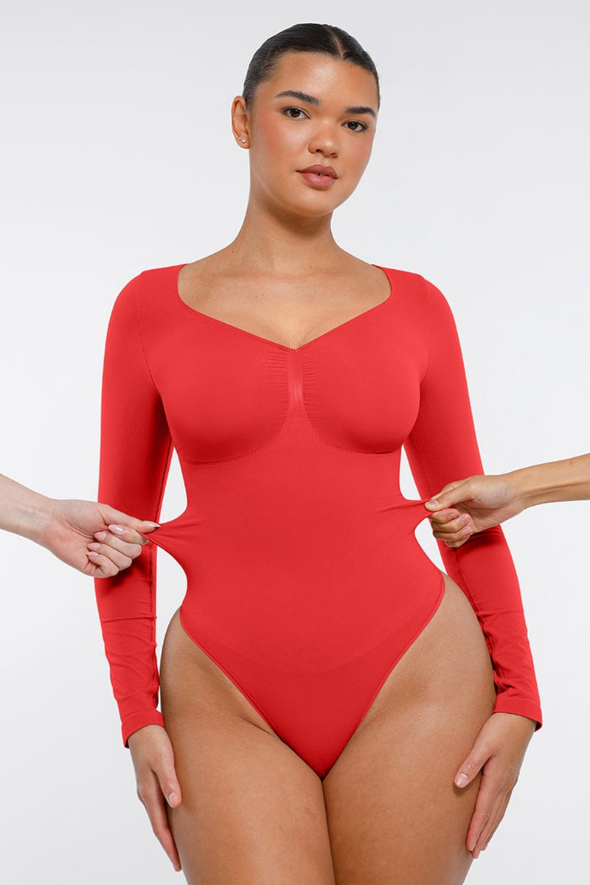 Seamless Shapewear Bodysuit - Shapewear | 8j03aj-k6.myshopify.com