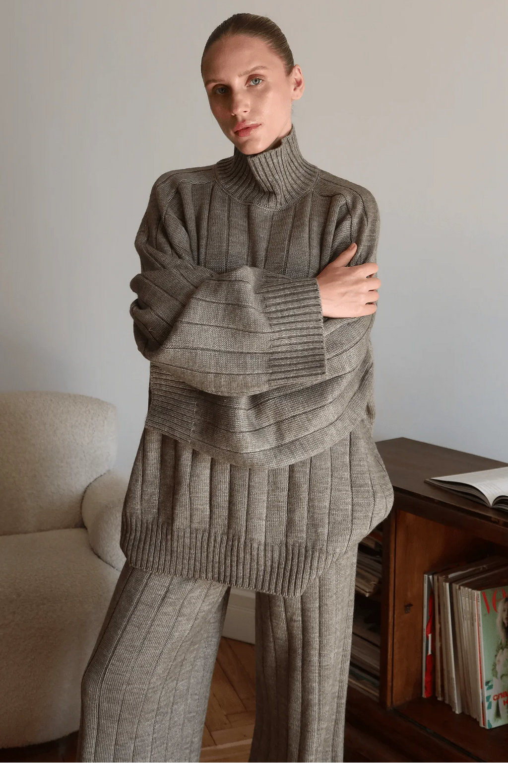 The Signature Knit Set - Knit Set | 8j03aj-k6.myshopify.com