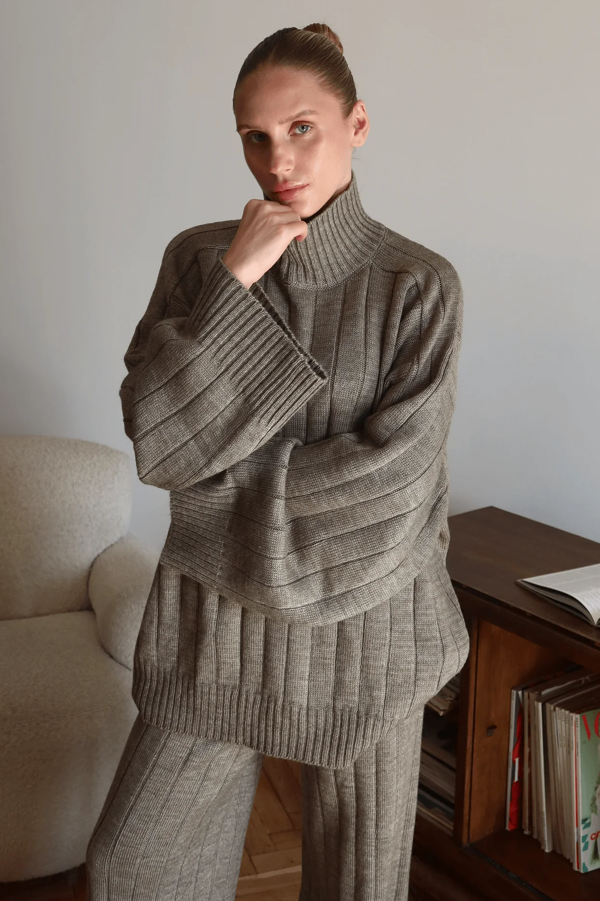The Signature Knit Set - Knit Set | 8j03aj-k6.myshopify.com