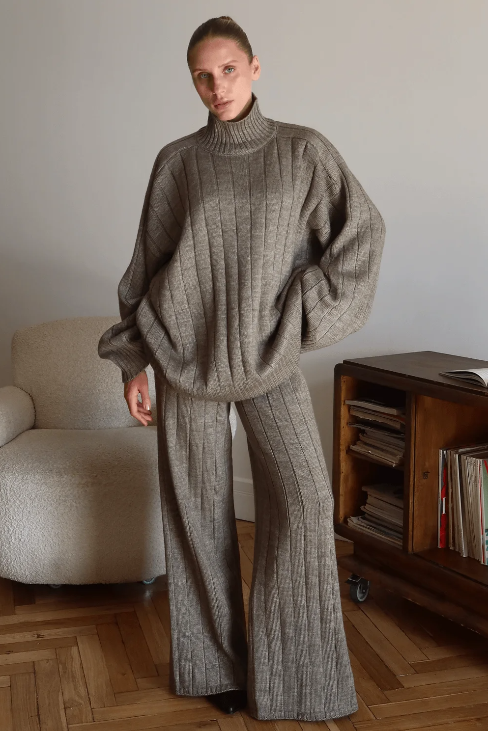 The Signature Knit Set - Knit Set | 8j03aj-k6.myshopify.com