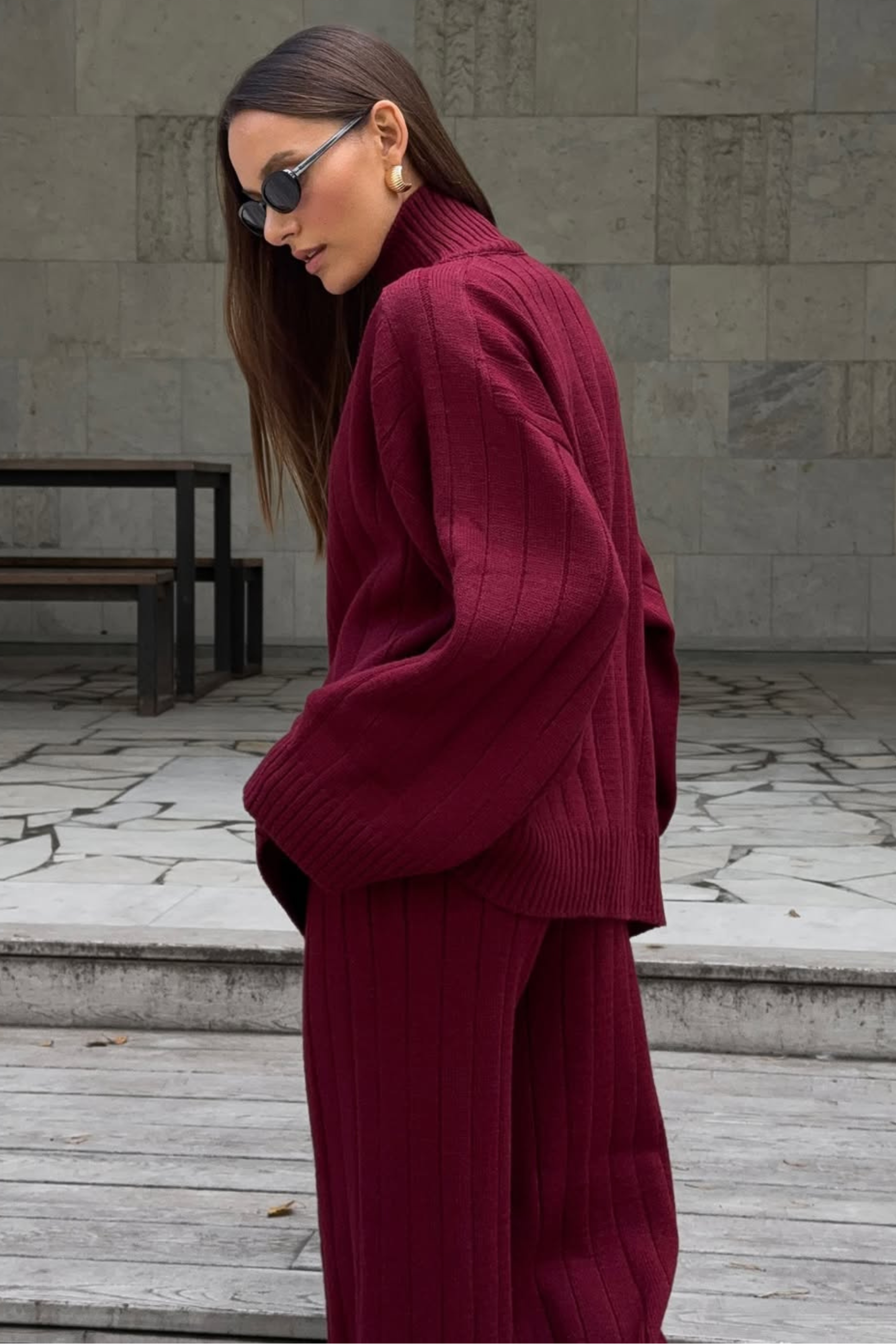 The Signature Knit Set - Knit Set | 8j03aj-k6.myshopify.com