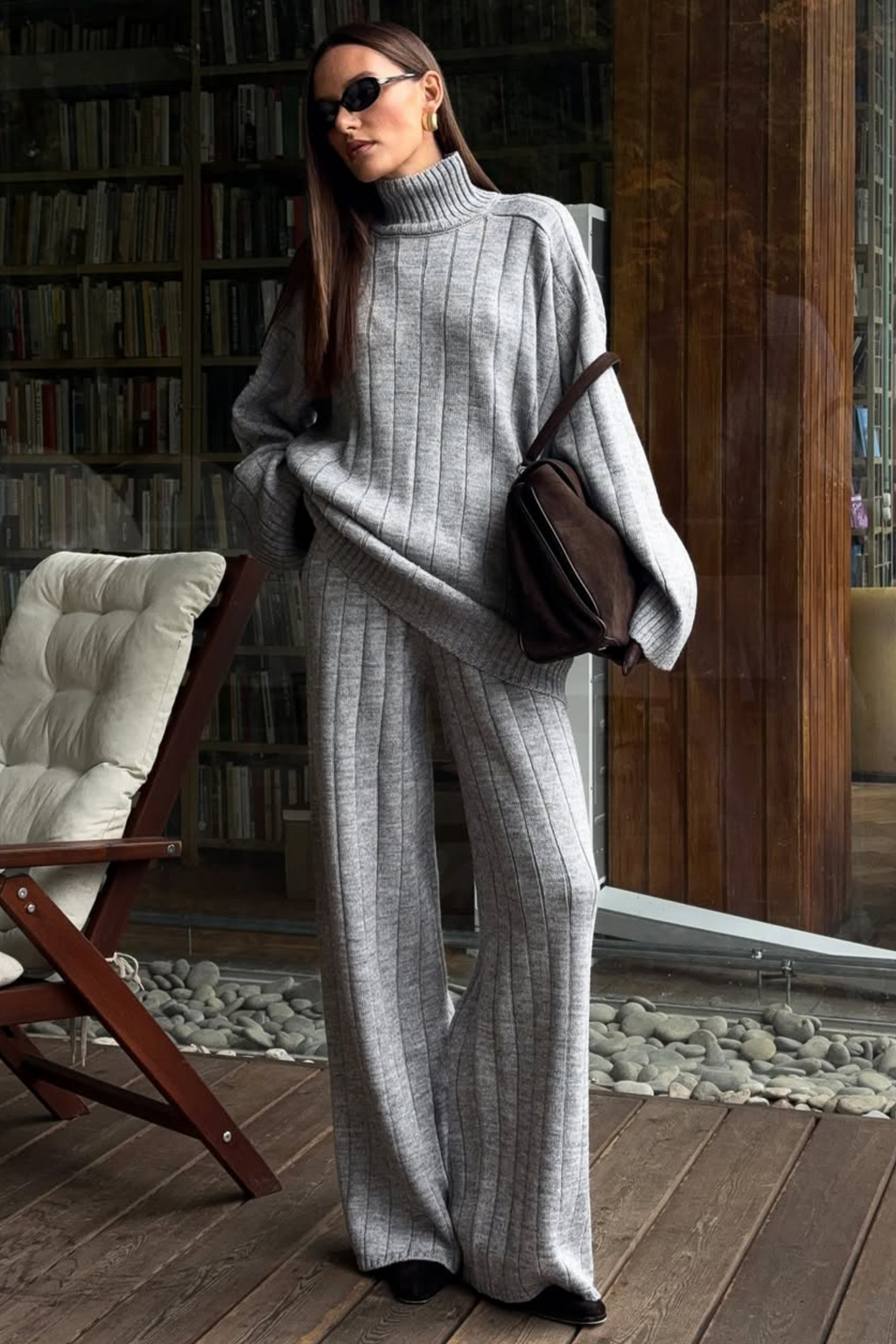 The Signature Knit Set - Co Ord Set | 8j03aj-k6.myshopify.com