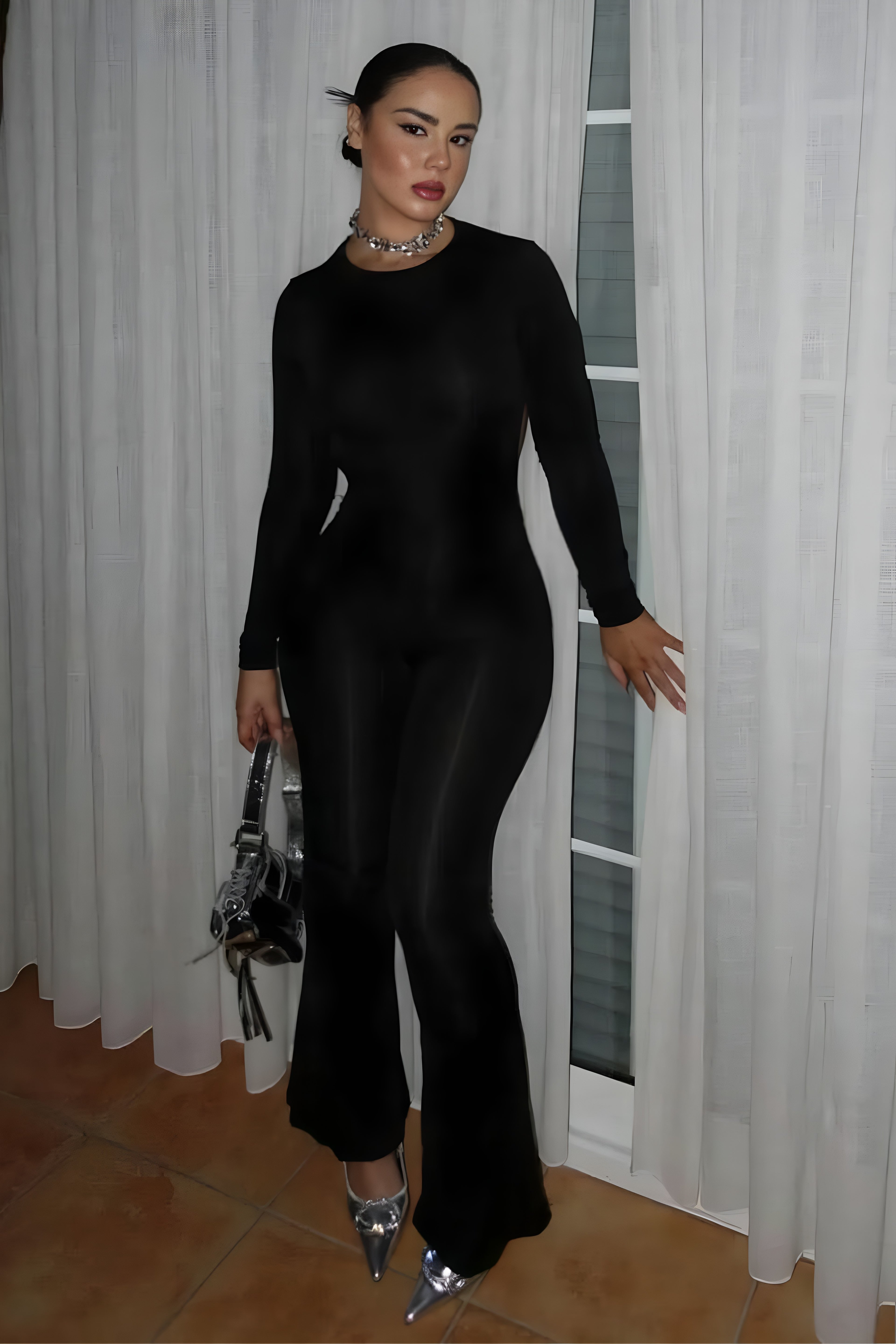 Silhouette Jumpsuit - Jumpsuit | 8j03aj-k6.myshopify.com